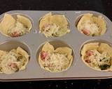 Individual Ham and Cheese Puff Pastry Quiche recipe step 5 photo