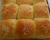 Foto langkah ke 5 dari resep Roti tanpa ulen tanpa mixer.