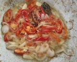 Foto langkah ke 2 dari resep Tumis Sawi Putih dan tahu.