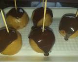 Apples chocolate balls recipe step 7 photo