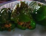 भरवा शिमला मिर्च (bharwa shimla mirch recipe in Hindi) रेसिपी चरण 5 फोटो