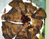 عکس مرحله 2 از دستور پنکیک شکلاتی 😋 یاسی پز