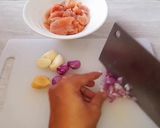 Foto langkah ke 3 dari resep Tumis Sayur Daging Ayam.