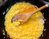 Foto del paso 5 de la receta: Abadejo con timbal de arroz y garbanzos