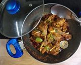 A picture of step 8 of Chicken kadhai.