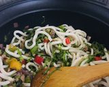 Foto del paso 3 de la receta: Udon noodles con vegetales y atún!