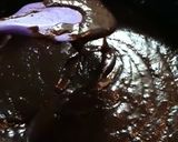 Foto langkah ke 3 dari resep (1.22) Dadar Gulung Pisang Coklat.