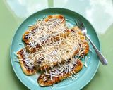 Foto langkah ke 4 dari resep Pisang Panggang Susu Keju.
