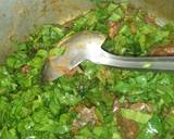 Palak ghosht recipe step 6 photo