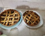 Foto del paso 8 de la receta: Tarta de pera con arándanos