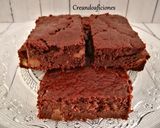 Foto del paso 6 de la receta Brownie de plátano muy fácil