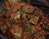 Foto langkah ke 5 dari resep Paru Pedas.