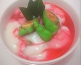 Foto langkah ke 9 dari resep Es pisang Ijo#BulanSyawal.