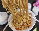 চাইনিজ চাউমিন (chinese chow mein recipe in Bengali) রেসিপি ধাপ - 4 ছবি