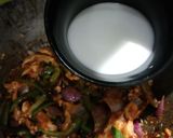 A picture of step 7 of Chicken Chilli With Rice.