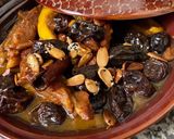 Une image de l'étape 8 de 🥣Tajine 🥩au pruneaux 🍯cuisiné Algérienne #ramadan.