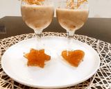 A picture of step 11 of Walnut caramel Payesh (kheer).