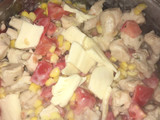 Tarta de pollo