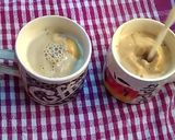 A picture of step 4 of Cafe Style Cappuccino - Only 3 Ingredients.