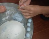 Hình bước làm 3 của món Bánh nếp dẻo nhân đậu xanh