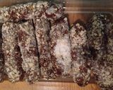 Hình bước làm 3 của món Chocolate Nestum Fingers Biscuits