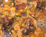 A picture of step 1 of DELICIOUS PASTA by maryumms_cuisine.