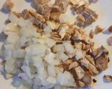 A picture of step 3 of VashBake Stuffed Mushrooms.