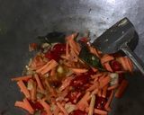 Foto langkah ke 3 dari resep Tumis Teri Tauge (3T).