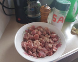 Foto del paso 2 de la receta: Pasta barilla en salsa de cerdo