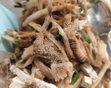 Foto del passaggio 4 della ricetta Tacos con tofu e cardoncelli