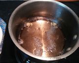 A picture of step 2 of Shahi tukda.