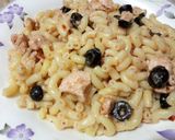 A picture of step 6 of Chicken Macrooni.
