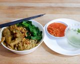 Foto langkah ke 7 dari resep Mie Ayam Ceker.