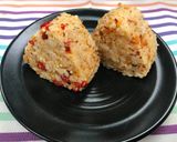 รูปขั้นตอนการทำที่ 3 ของ Spicy Garlic Yaki Onigiri