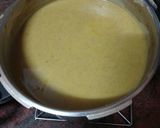 Foto del paso 3 de la receta: Crema vegana de berros y judías tiernas con piña