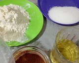 صورة لخطوة 1 من وصفة كيكة الشوكولا
