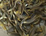 A picture of step 1 of Banana Flower Crispy Pakoda.