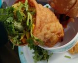 A picture of step 6 of Cone bhel | Homemade Cone Chat.