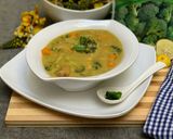 POTATOES BROCCOLI VEG SOUP(Indian style)matakin girki9 hoto