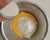 A picture of step 2 of Coffee butter buns.