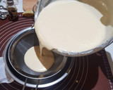 A picture of step 3 of Basque Burnt Cheesecake Keto - Easy Flourless Cheesecake.