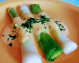 Foto del paso 9 de la receta: Ajo puerro con salsa holandesa