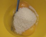 Foto langkah ke 3 dari resep Puding Roti Kedelai.