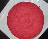 Foto langkah ke 4 dari resep Cake Kukus Red Velvet.