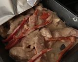 A picture of step 4 of Cara’s Masala Chicken.