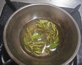 A picture of step 4 of Dosa sambhar and chutney.