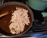 Foto del paso 4 de la receta: Enmoladas con pollo