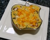 A picture of step 4 of Mango rabri.
