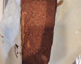 Φωτογραφία βήματος 7 της συνταγής Chocolate ganache brownies 🍫🧂