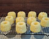 Foto langkah ke 5 dari resep Brownies Kukus Keju Radin Cake.